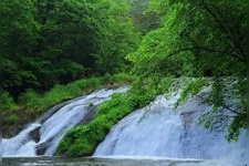 Tourist destination images of Kamabuchi Falls(4)