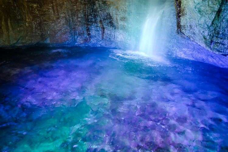 Tourist destination images of Takikan'dō Cave(2)