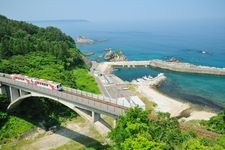 Tourist destination images of Sanriku Railway Rias Line(1)