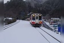 Tourist destination images of Sanriku Railway Rias Line(2)