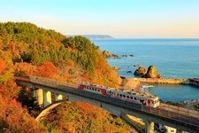 Tourist destination images of Sanriku Railway Rias Line(3)