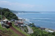 Tourist destination images of Sanriku Railway Rias Line(1)