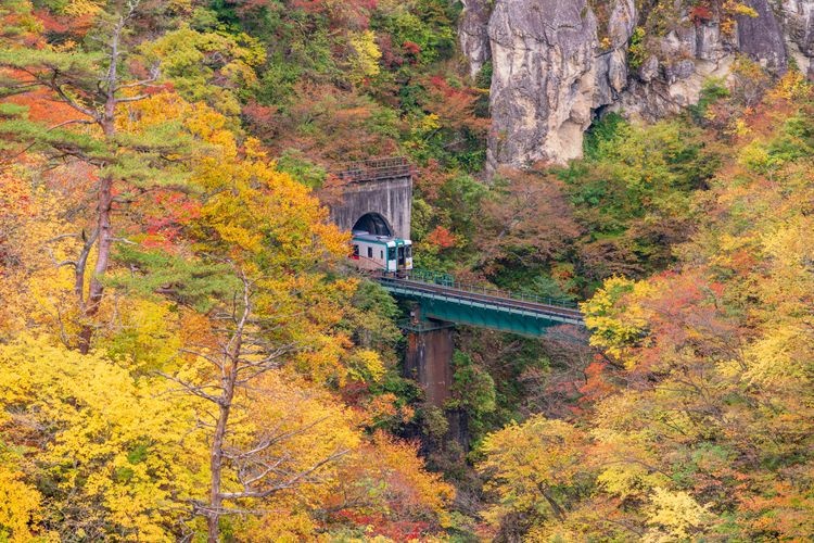 Tourist destination images of Naruko Gorge(4)