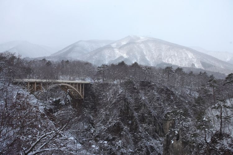 Tourist destination images of Naruko Gorge(2)