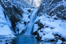 Tourist destination images of Akiu Otaki Waterfall(2)