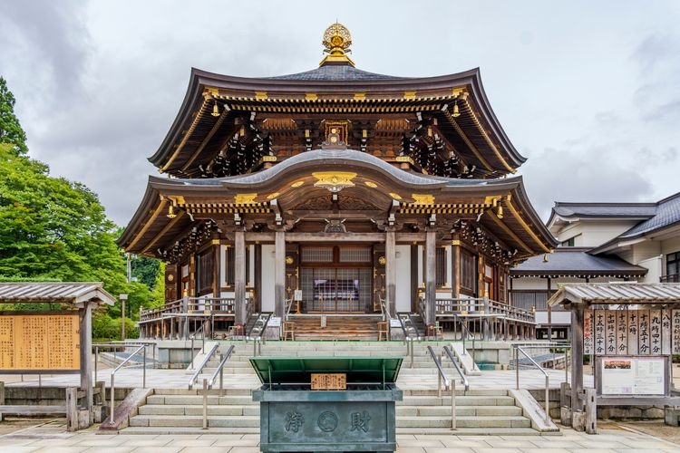 Tourist destination images of Jyogge Nyorai Saihoji Temple(2)