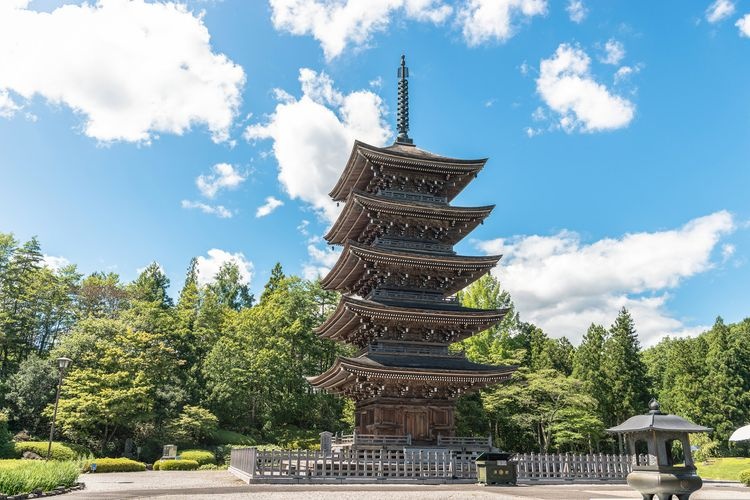 定義如来 西方寺