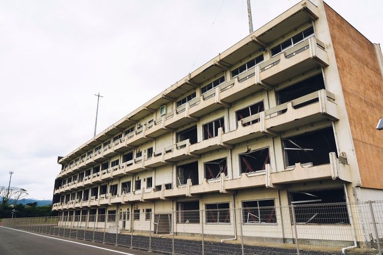 Kesennuma City Great East Japan Earthquake Remains and Legacy Hall (Former Kesennuma Koyo High School)