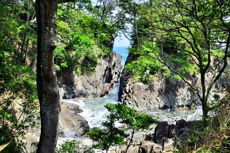 Tourist destination images of Kamwari-zaki(2)
