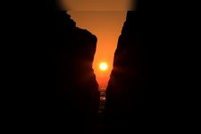 Tourist destination images of Kamwari-zaki(1)