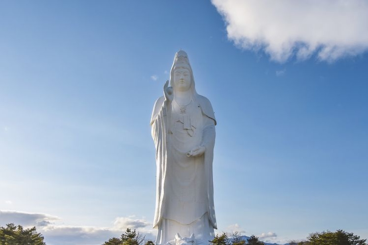 Tourist destination images of Sendai Daikannon(3)