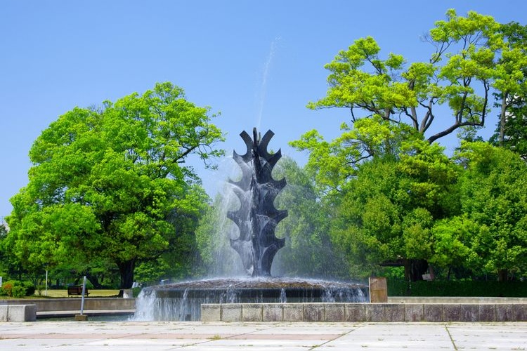 Tourist destination images of Ryougoku Park(2)