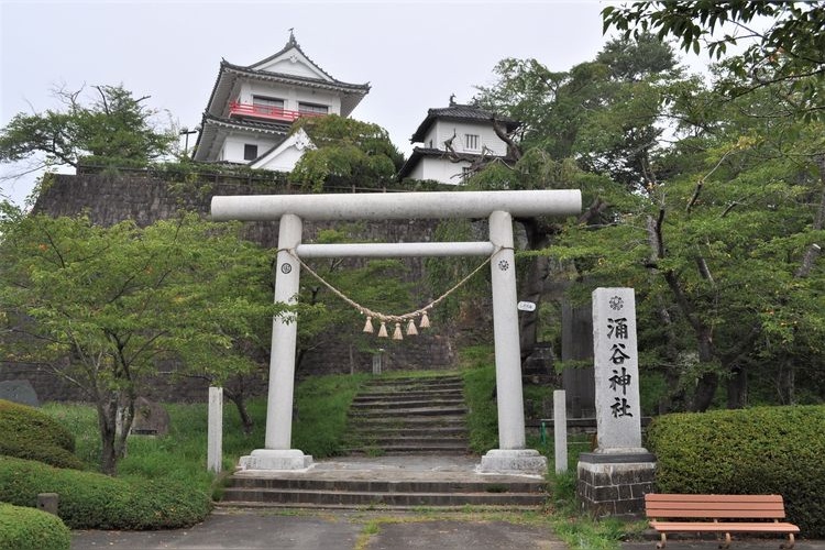 涌谷城跡(涌谷要害跡)