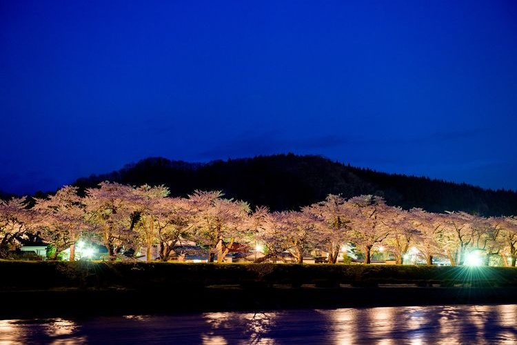 Tourist destination images of Hinokiuchi River(2)