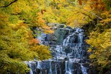Tourist destination images of Tachi-mata Gorge(3)