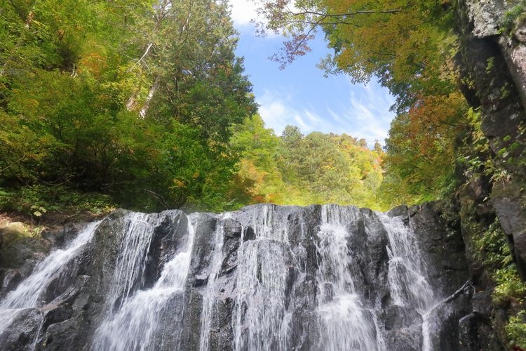 Tourist destination images of Tachi-mata Gorge(2)