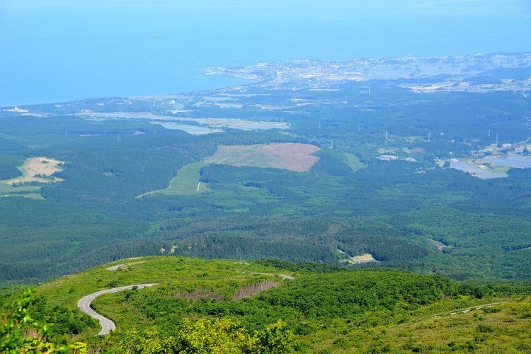 鳥海山（鳥海ブルーライン）