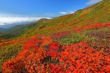 Tourist destination images of Akita Komagatake(4)