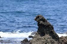 Tourist destination images of Godzilla Rock(3)