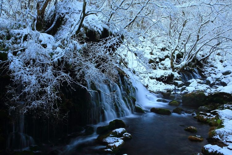 元滝伏流水