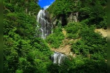 Tourist destination images of Yasunotaki Falls(2)