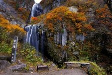 Tourist destination images of Yasunotaki Falls(3)