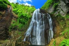 Tourist destination images of Yasunotaki Falls(4)