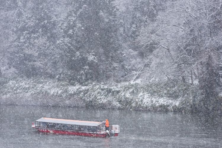 Mogami Gorge Basho Line Sightseeing