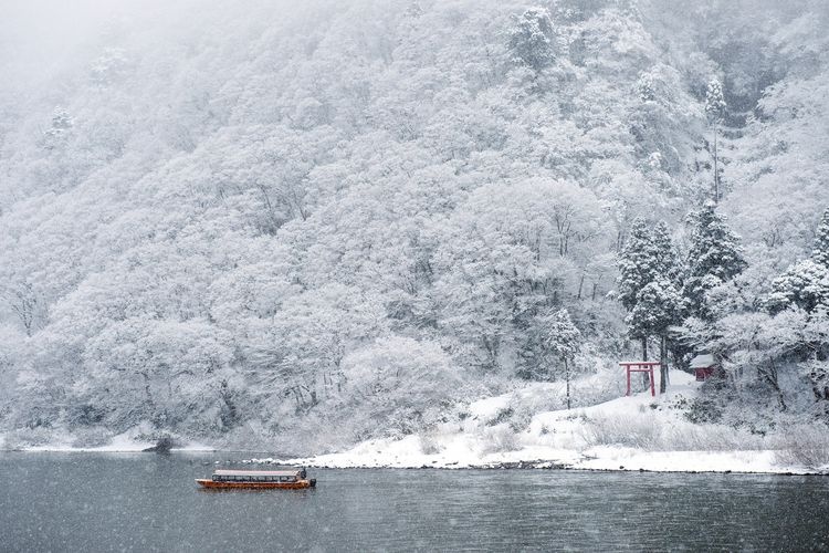 Mogami Gorge