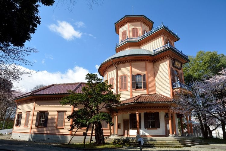 旧済生館本館（山形市立郷土館）