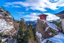 Tourist destination images of Hojusan Risshaku-ji Temple (Yamadera)(2)