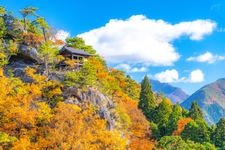Tourist destination images of Hojusan Risshaku-ji Temple (Yamadera)(1)