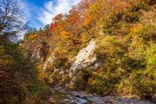 Tourist destination images of Omaeyama Momijigawa Gorge(2)