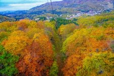 Tourist destination images of Zao Ropeway(3)