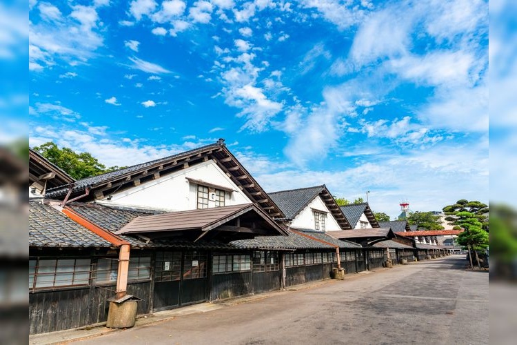 Tourist destination images of Yamagumi Storehouses(2)
