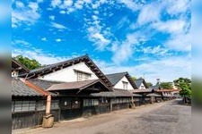 Tourist destination images of Yamagumi Storehouses(2)