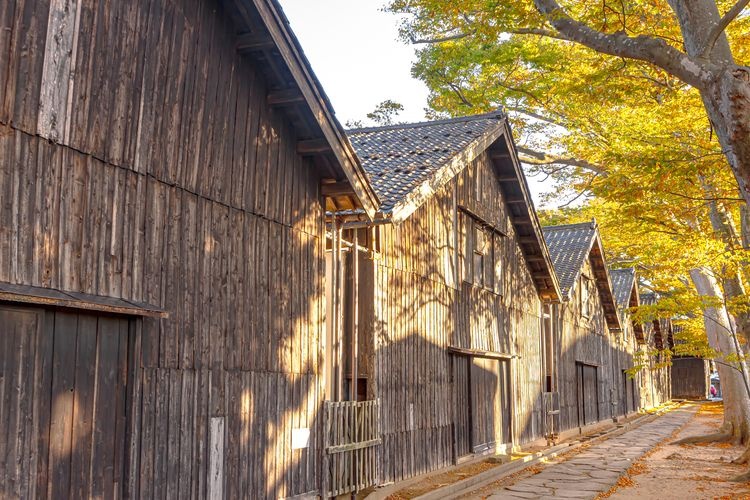 Tourist destination images of Yamagumi Storehouses(3)