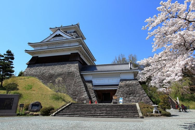 上山城（月岡公園）