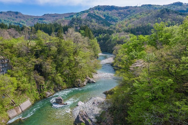 Tamagawa Gorge