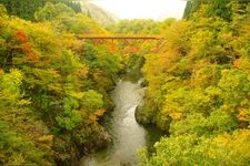 Tourist destination images of Tamagawa Gorge(2)