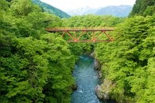 Tourist destination images of Tamagawa Gorge(3)