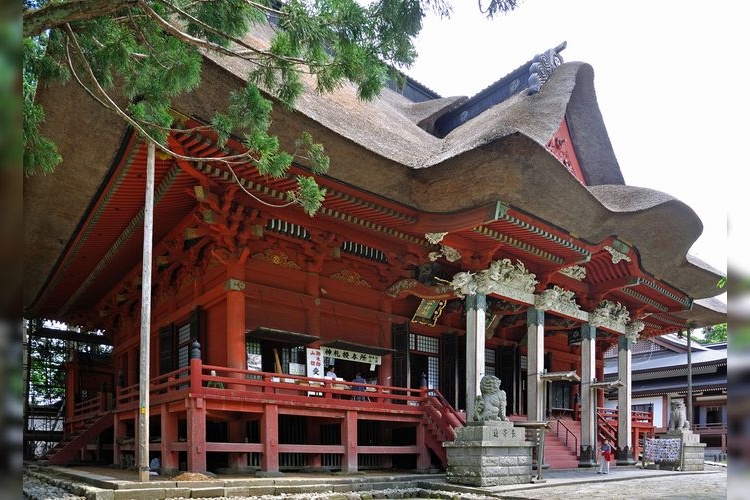 出羽神社（出羽三山神社）