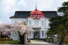 Tourist destination images of Tsuruoka Park (Taihokan)(1)