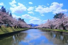 Tourist destination images of Tsuruoka Park (Taihokan)(4)