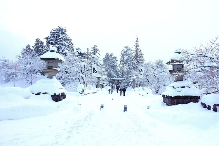 Tourist destination images of Yonezawa Castle Ruins(3)