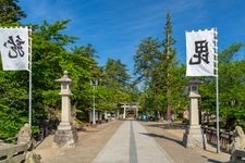 Tourist destination images of Uesugi Shrine(1)