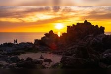 Tourist destination images of Juroku Rakan-iwa (Sixteen Arhat Rock)(1)
