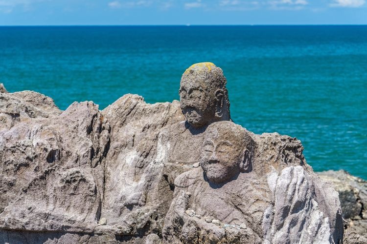 Tourist destination images of Juroku Rakan-iwa (Sixteen Arhat Rock)(2)