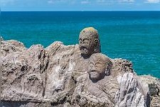 Tourist destination images of Juroku Rakan-iwa (Sixteen Arhat Rock)(2)