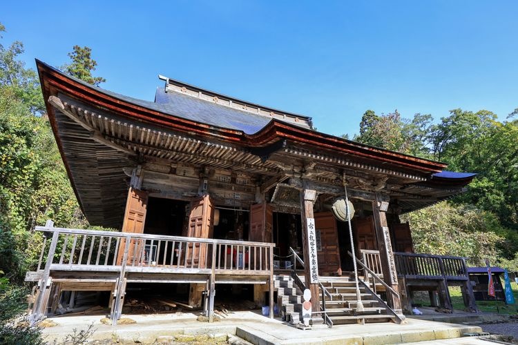 Wakamatsu Kannon (Wakamatsu-ji Temple), No. 1 on the Mogami Thirty-three Kannon Pilgrimage